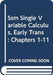 Student Solutions Manual, Chapters 1-11 for Stewart/Clegg/Watson's Calculus: Early Transcendentals, 9th by James Stewart, Daniel K. Clegg, Saleem Watson