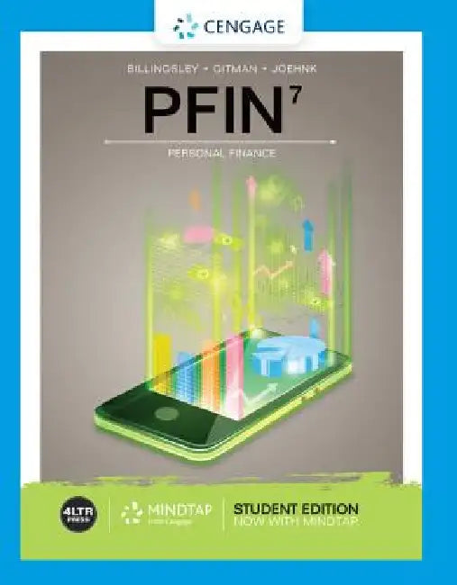 Bundle: Pfin + Mindtap, 1 Term Printed Access Card by Randall Billingsley, Lawrence Gitman, Michael Joehnk