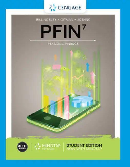 Pfin by Randall Billingsley, Lawrence Gitman, Michael Joehnk