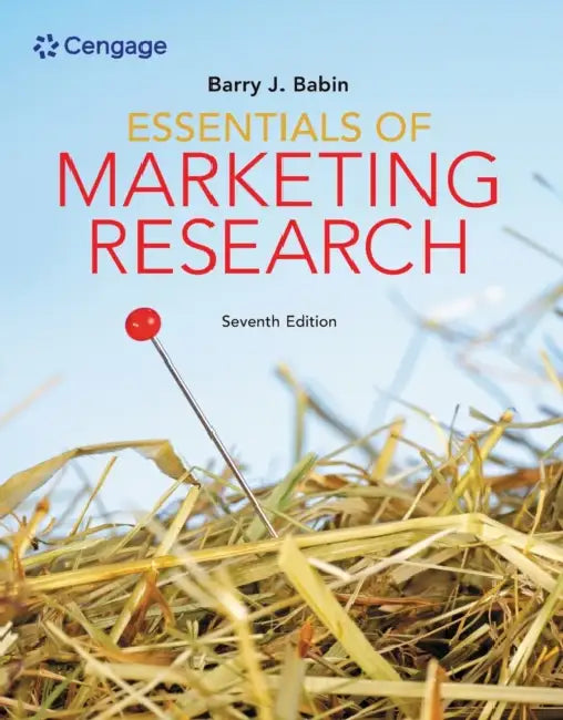 Essentials of Marketing Research by Barry Babin