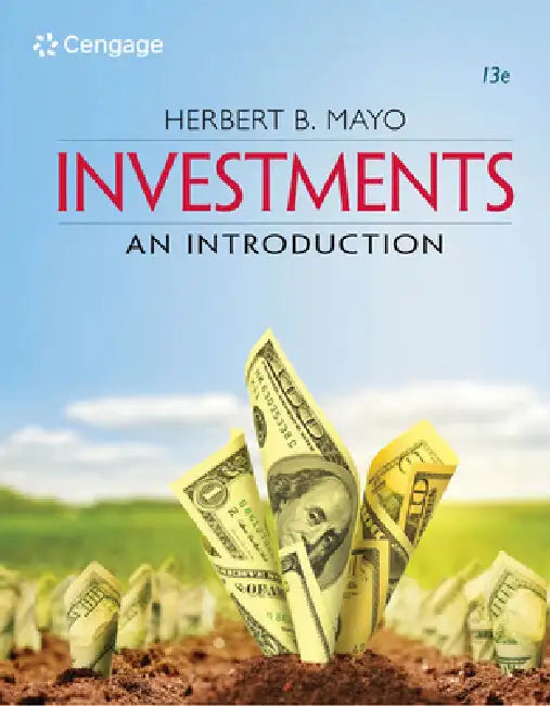 Investments: An Introduction by Herbert Mayo
