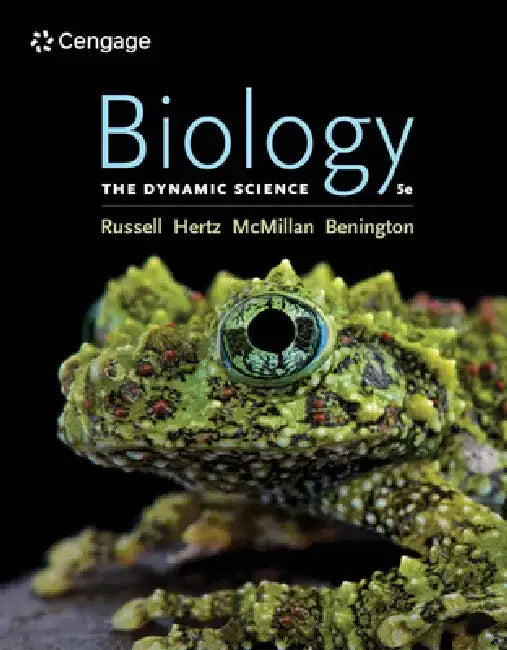 Biology: The Dynamic Science by Peter Russell