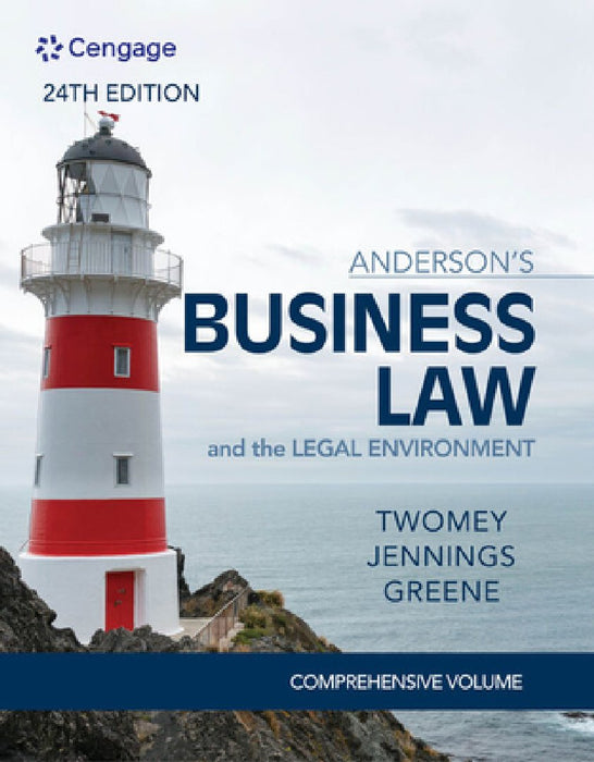 Anderson's Business Law & the Legal Environment - Comprehensive Edition