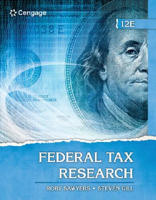 Federal Tax Research by Roby Sawyers