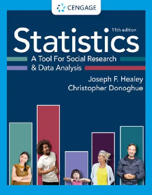 Statistics: A Tool for Social Research by Joseph F. Healey