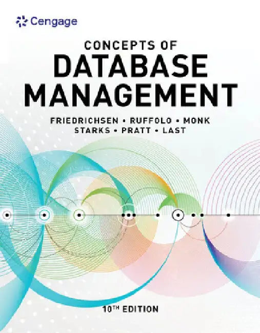 Concepts of Database Management by Lisa Friedrichsen