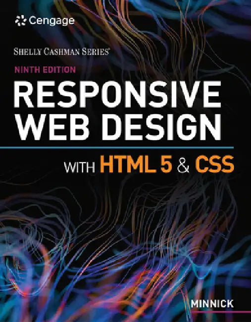 Responsive Web Design with HTML 5 & CSS by Jessica Minnick