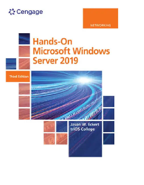 Hands-On Microsoft Windows Server 2019 by Jason Eckert