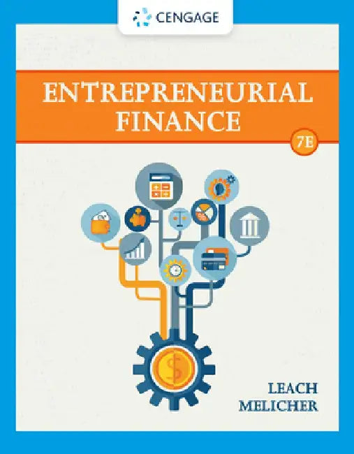 Entrepreneurial Finance by J. Chris Leach