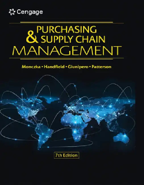Purchasing & Supply Chain Management by Robert M. Monczka