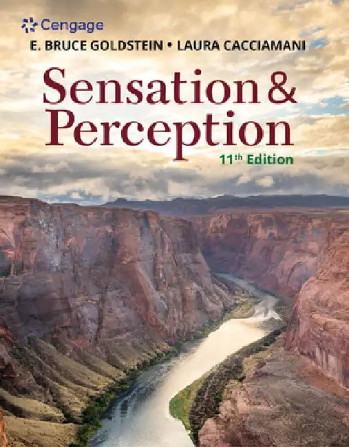 Sensation and Perception by E. Bruce Goldstein
