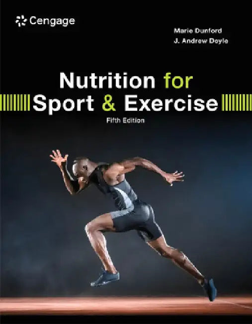 Nutrition for Sport and Exercise by Marie Dunford