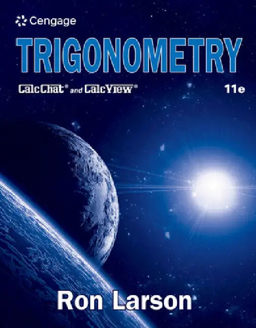 Trigonometry by Ron Larson
