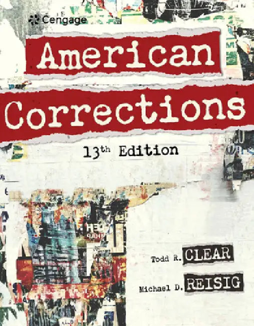 American Corrections by Todd Clear, Michael Reisig, George Cole
