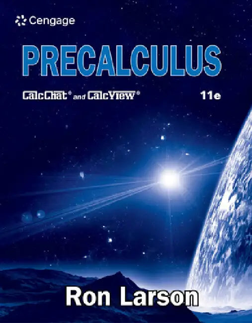 Precalculus by Ron Larson