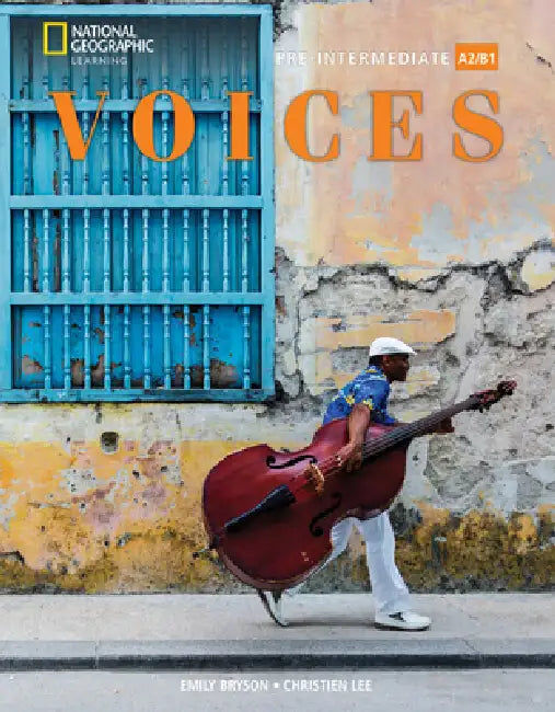 Voices Pre-Intermediate with the Spark Platform (Bre) by Emily Bryson, Christien Lee