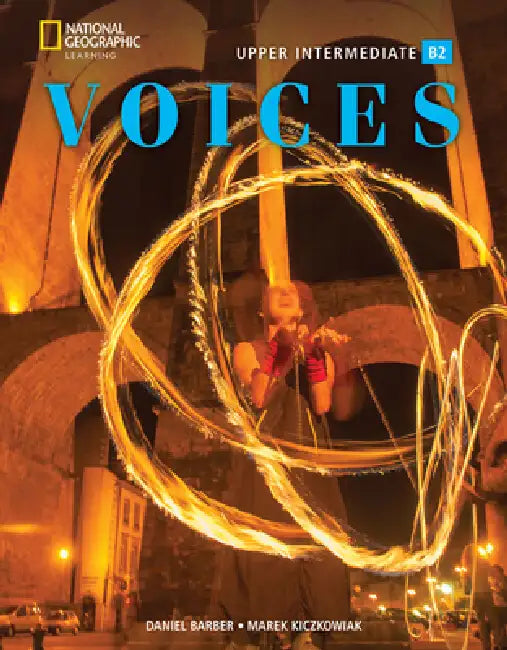 Voices Upper Intermediate with the Spark Platform (Bre) by Daniel Barber, Marek Kiczkowiak