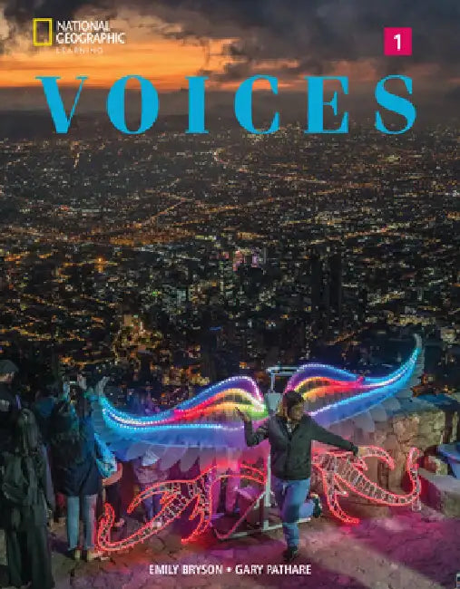 Voices 1 with the Spark Platform (Ame) by Emily Bryson, Gary Pathare
