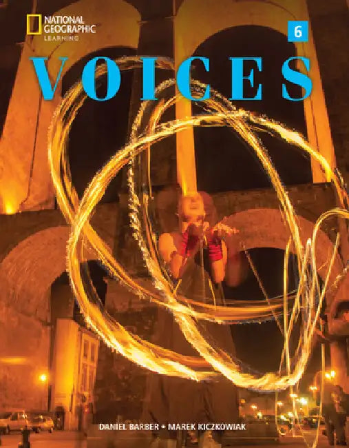 Voices 6 with the Spark Platform (Ame) by Daniel Barber, Marek Kiczkowiak