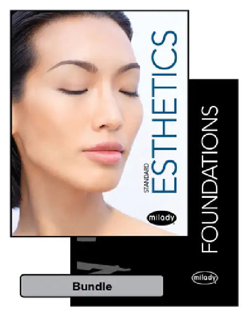 Bundle: Milady Standard Foundations with Standard Esthetics: Fundamentals + Student Workbook for Milady Standard Foundations + Student Workbook for Mi by Milady