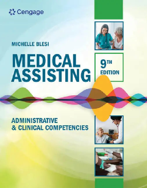 Student Workbook for Blesi's Medical Assisting: Administrative & Clinical Competencies by Michelle Blesi