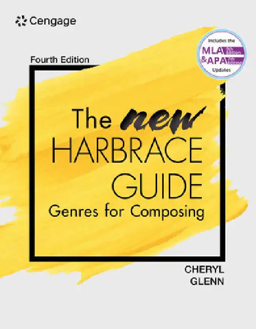 The New Harbrace Guide: Genres for Composing (W/ Mla9e Updates) by Cheryl Glenn