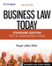 Business Law Today - Standard Edition: Text & Summarized Cases by Roger Miller