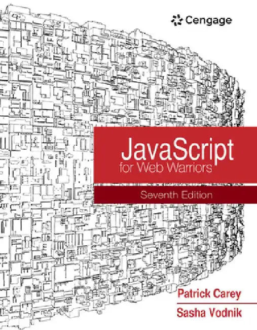 JavaScript for Web Warriors by Patrick Carey