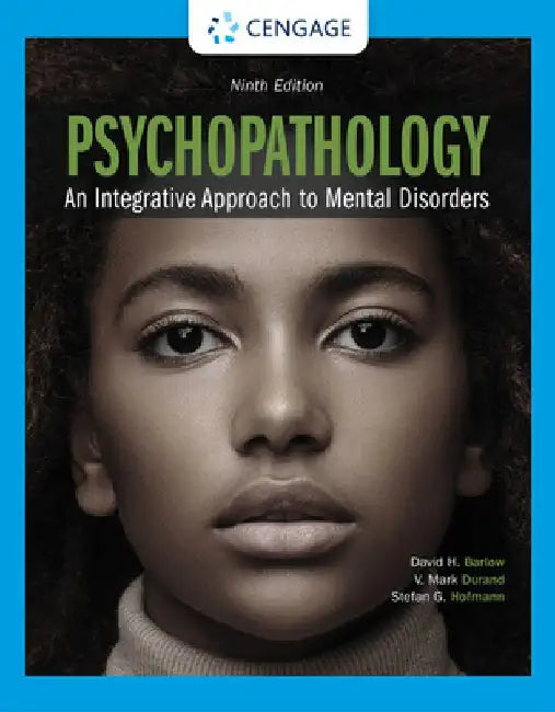Psychopathology: An Integrative Approach to Mental Disorders by David H. Barlow