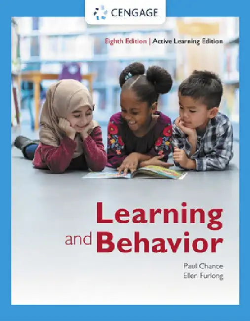 Learning and Behavior: Active Learning Edition by Paul Chance