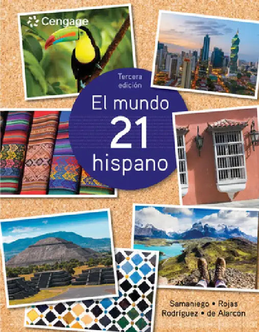 El Mundo 21 Hispano by Fabián Samaniego, Nelson Rojas, Francisco Rodriguez Nogales