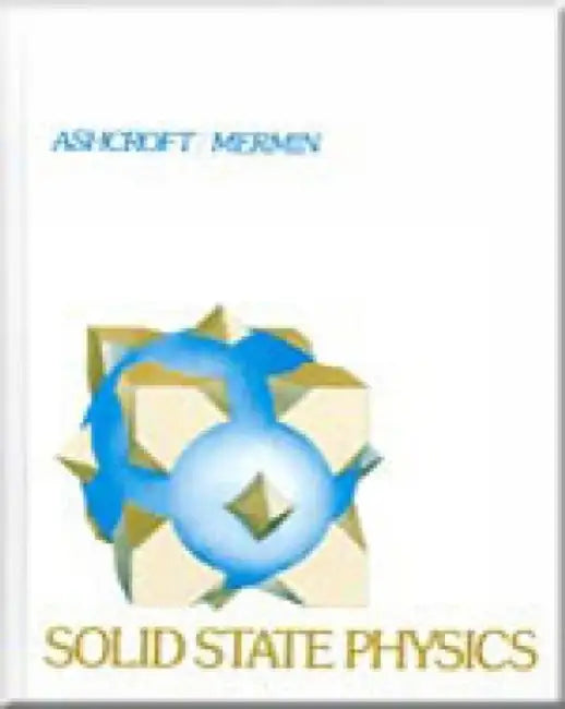 Solid State Physics by Neil (Cornell University) Ashcroft