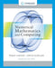 Numerical Mathematics and Computing by E. (University of Texas at Austin) Cheney
