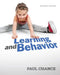 Learning and Behavior by Paul (Salisbury State University) Chance