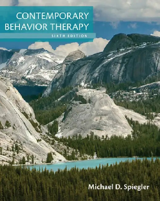 Contemporary Behavior Therapy by Michael Spiegler