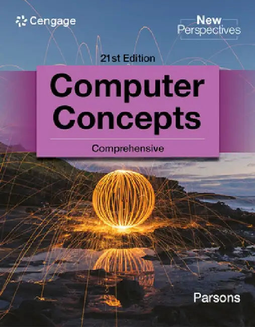 New Perspectives Computer Concepts Comprehensive by June Jamnich Parsons