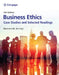 Business Ethics: Case Studies and Selected Readings by Marianne Jennings