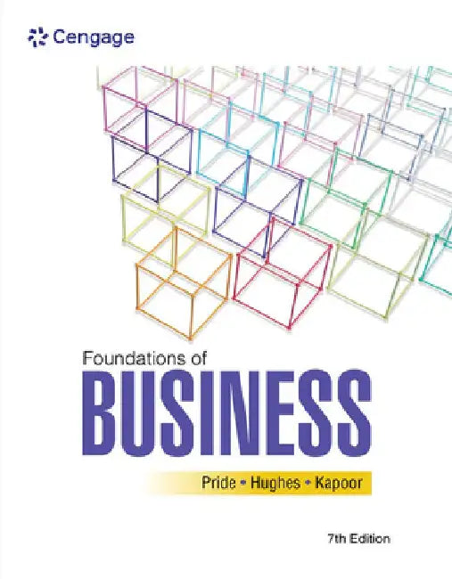 Foundations of Business by William M. Pride