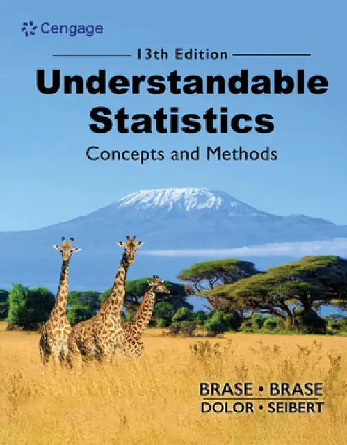 Understandable Statistics by Charles Henry Brase