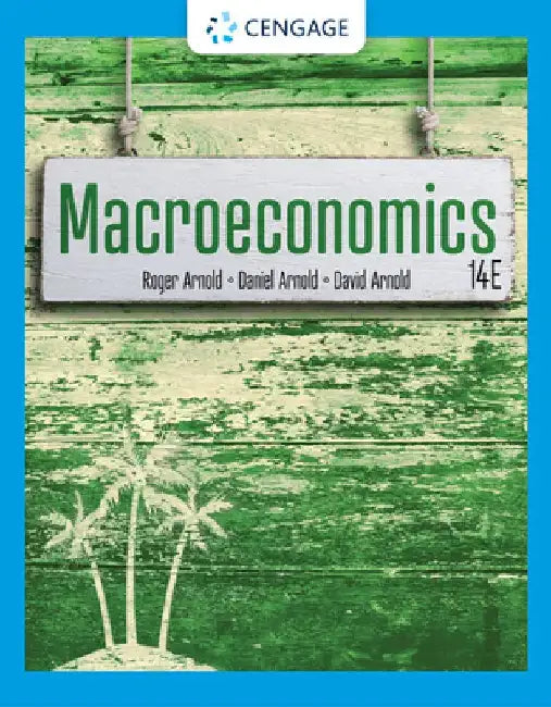 Macroeconomics by Roger A. Arnold