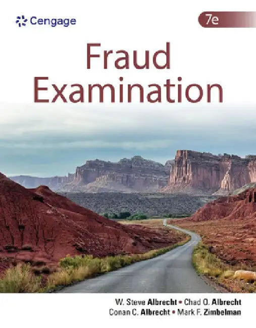Fraud Examination by W. Albrecht