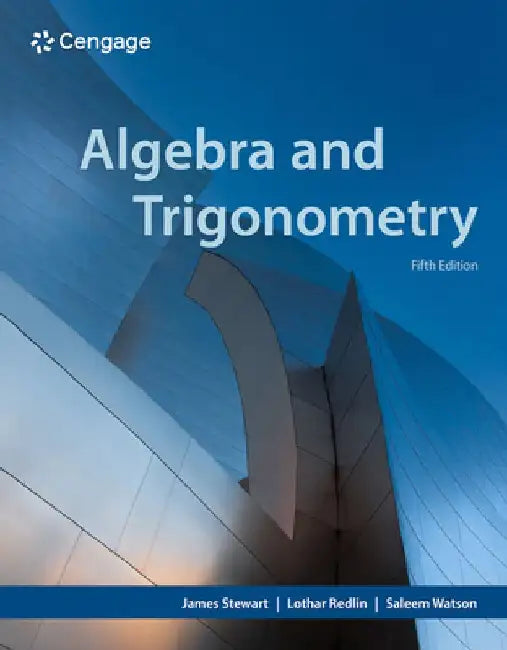 Algebra and Trigonometry by James Stewart