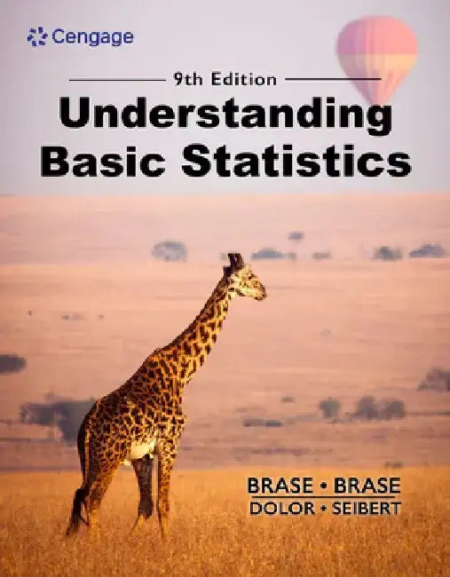 Understanding Basic Statistics by Charles Henry Brase
