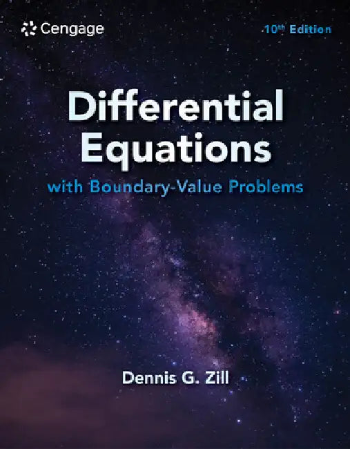 Differential Equations with Boundary-Value Problems by Dennis Zill