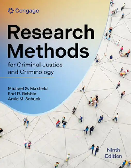 Research Methods for Criminal Justice and Criminology by Michael Maxfield