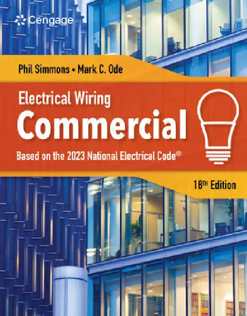 Electrical Wiring Commercial by Phil Simmons, Ray Mullin, Mark Ode