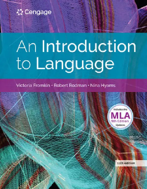 An Introduction to Language (with 2021 MLA Update Card) by Victoria Fromkin, Robert Rodman, Nina Hyams