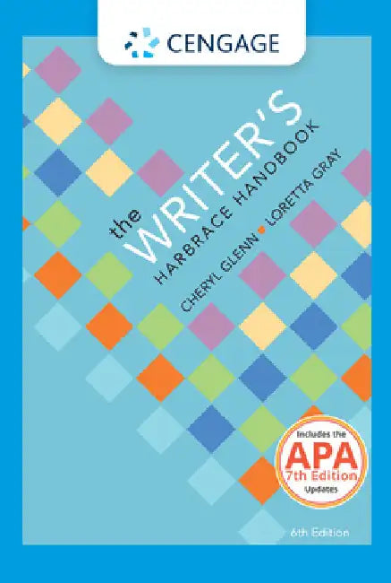 The Writer's Harbrace Handbook (with 2021 MLA Update Card) by Cheryl Glenn, Loretta Gray