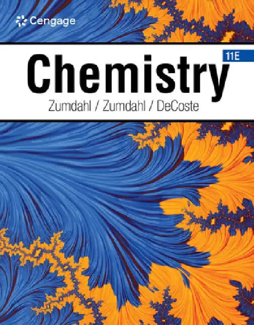 Chemistry by Steven S. Zumdahl