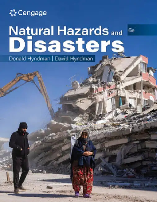 Natural Hazards and Disasters by Donald Hyndman, David Hyndman